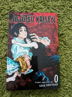 manga, mangy - česky, anglicky - 15