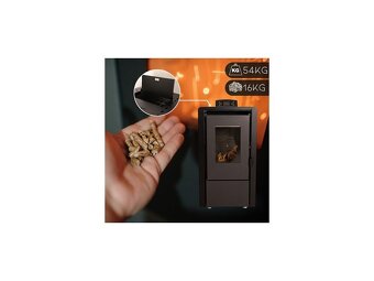 TEPLOVZDUŠNÁ PEC KAMNA, KOTEL NA TUHÉ PALIVO 15-50 kW - 15