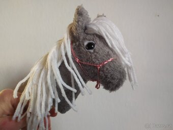 Hobby horse  přívěsek, dekorace - 15