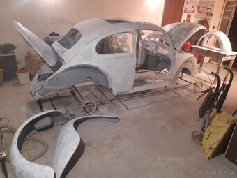VW Brouk 1963 - Herbie - 15