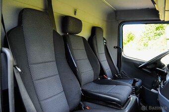 MERCEDES 1218 NOVÝ HÁKOVÝ NOSIČ KONTEJNERŮ HYDRAULICKÁ RUKA - 15