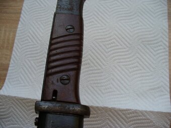 Bajonet WKC k nemecke pusce K 98.Wehrmacht,SS Luftwaffe-1. - 15