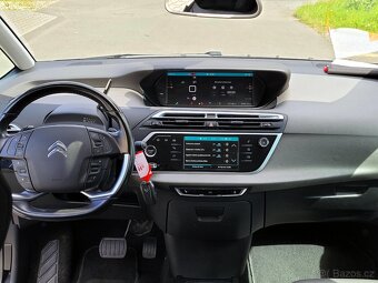 Citroën Grand C4 Picasso, 1,6 THP EAT6 Feel MÁLO NAJETO - 15