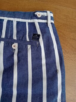 Zara pánské šortky vel. L/XL bavlna + len - 15