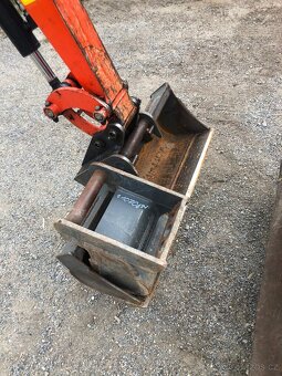 Minibagr Kubota U10 - 15
