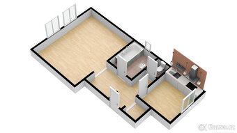 Pronájem bytu 1+1, 49 m2, Stará Boleslav, ul. Boleslavská. - 15