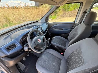 Fiat Doblo 1.4i 70kw, 5 míst, KLIMATIZACE, NOVÉ ROZVODY, STK - 15