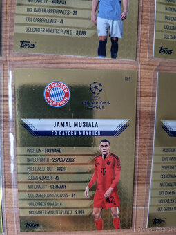 Fotbalové kartičky Match Attax 2024/25 - Golden Edge - 15