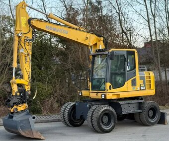 Kolový bagr/nakládač/ KOMATSU PW 148-11 - 15