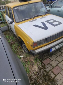 Lada 2107, 2105, Moskvič Jawa Čezety - 15