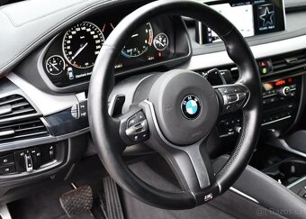 BMW X6 xDrive30d M-SPORT HUD ČR - 15