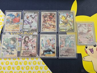 Prodám pokémon karty Japonské - 15