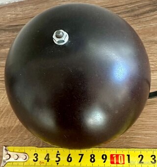 Starožitná lampička hříbek bakelit RETRO KOUSEK - 15