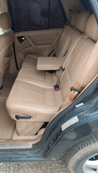 Mercedes Benz ML 270cdi manuál 6st. Luxury line, Bose audio - 15