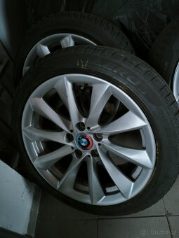 Originál ALU kola BMW R18 styling 415 rozteč 5 x 120 letní - 15