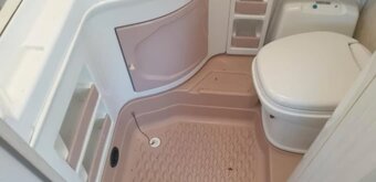 Fiat ducato Hobby, tempomat,široká postel v zadu - 15