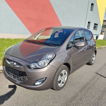 Hyundai ix20 1.6i automat 62.tis.km Švýcarsko ročník 1942 - 15