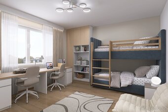 Prodej krásného řadového rodinného domu 4+1 s bazénem - 15