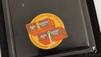 3ks staré historické fotoaparáty do sbírky, dekorace - 15