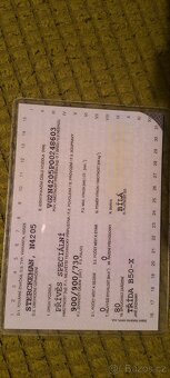Prodám karavan Sterckeman délka 420 - 15