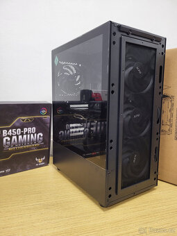 Herní / RYZEN 5 / RX 5700 XT 8GB / 32GB RAM / M.2 512GB+2TB - 15