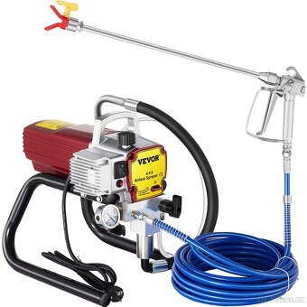 Vysokotlaké stříkací zařízení Vevor 1,8kW nebo 1,5kW - 15