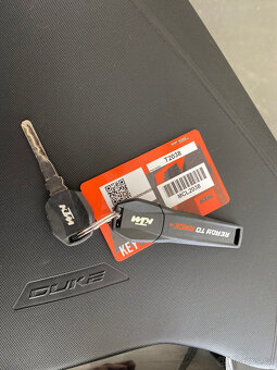KTM 890 Duke = TECH PACK / NAJETO 13.000 KM/ TOP - 15