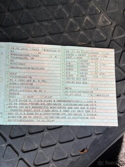 VW Golf 7 1,2 tsi - 15