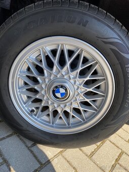 BMW E30, 316i, sedan, TOP stav 2 majitel v ČR. - 15