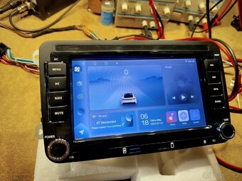 Autorádio pro VW, Škoda, Seat jako Columbus android carplay - 15