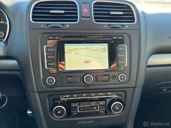 VW GOLF VI 1.4TSI 90KW 134TKM STYLE NAVI WEBASTO - 15