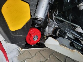 Can-am Outlander MAX 570(650)DPS, r.v.10/2022, naj 1422km - 15