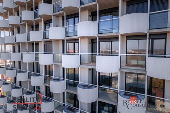 Pronájem, byty/2+kk, 54.65 m2, U Borského parku, Jižní Předm - 15