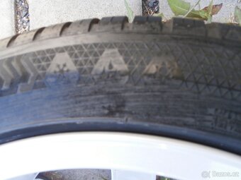LETNÍ ALU KOLA  5 X 112  225 45 17  PNEU NOVÉ - 15
