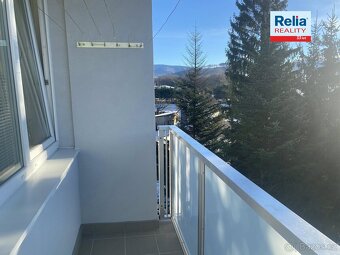 Pronájem hezkého, slunného bytu 3+1/L v Raspenavě, ul. Moske - 15