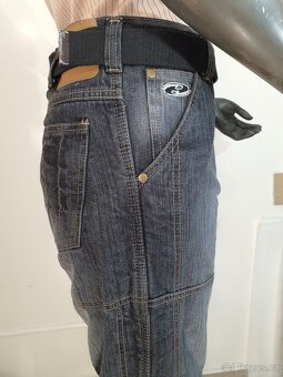 Kevlarové Jeans Held Kalhoty Džíny na moto 30/34 - 15