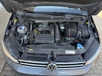 VW Touran III, rok 2016, 1.2 TSI 81 kW, 175.826 km, nová STK - 15