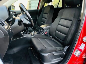 Mazda CX-5 2.0i 121KW SENZORY VÝHŘEV SERVISKA TAŽNÉ 2WD - 15