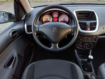 ► Peugeot 206+  1,1 TRENDY 108tis.km Nová STK  reg. 4/2011◄ - 15