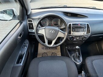 Hyundai i20 1.2i 63kW KLIMA ČR PLATNÁ STK - 15