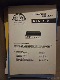 Manuály k rádiím Tesla a jiné - 15