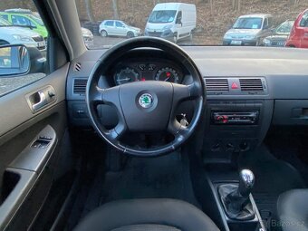 Škoda Fabia 1.4i 16V 74kW klimatizace 2007 ČR - 15