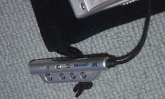 Minidisc SHARP MD-MT200,MDLP, media,manual, přísluš - 15