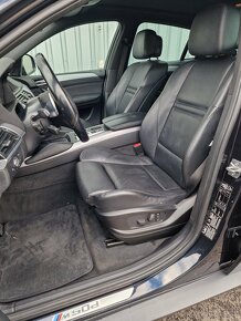 BMW X6 M50D E71 nový motor, 2 sady kol, odpočet DPH - 15