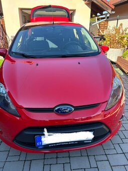 Ford Fiesta 1.25 60KW První majitel 106 600km, benzín - 15
