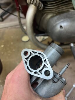 Jawa Čz 175 pojízdná - 15