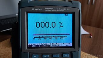 Agilent (Keysight) U1604A 40MHz, 2 kanálový digi osciloskop - 15