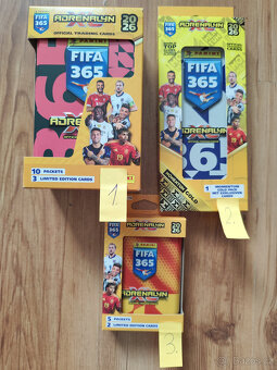 Fotbalové kartičky Adrenalyn - Fifa 365 2026 - 15