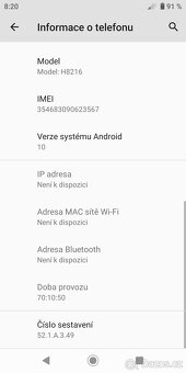 Sony Xperia XZ2 - Super stav + originální příslušenství - 15