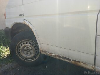 Prodám VW Transporter 2.4D Long - 15